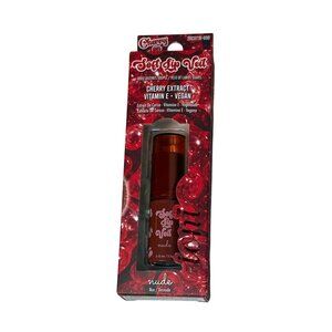 Ioni Soft Lip Veil Nude Sheer Matte Lipstick Balm Cherry Extract